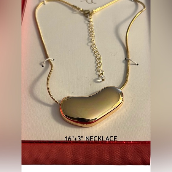 House of Harlow 1960 Bean Necklace - Picture 4 of 6